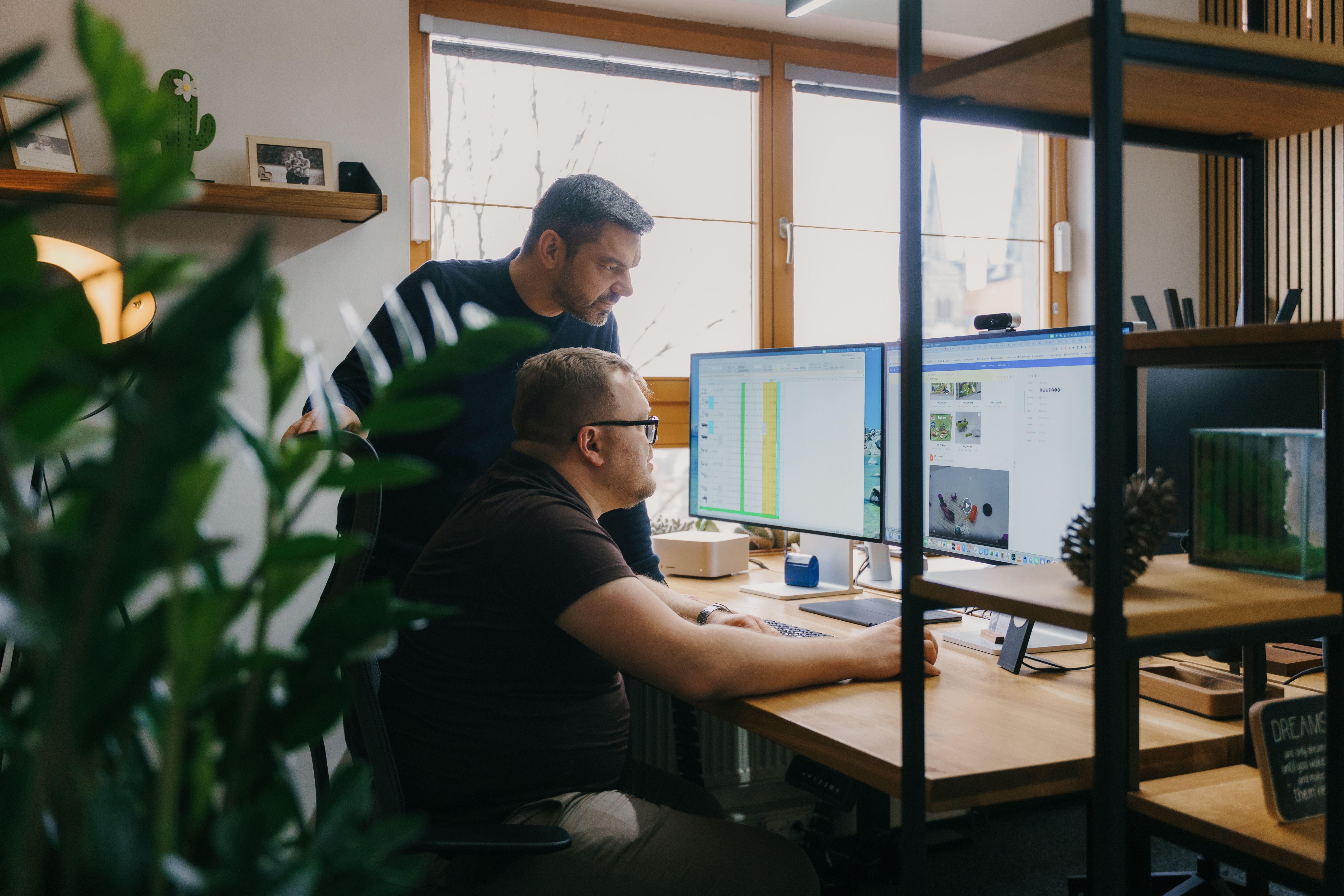 Miroslav Hoza na konzultaci